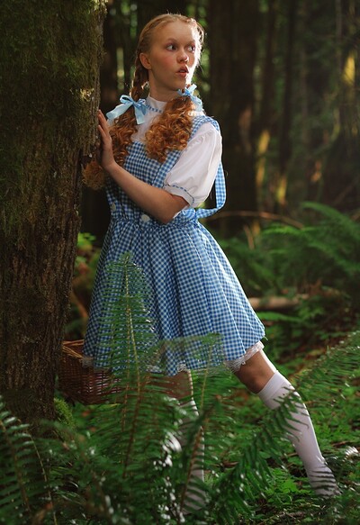 Dolly Little in Dolly Of the Land Of OZ from This Years Model