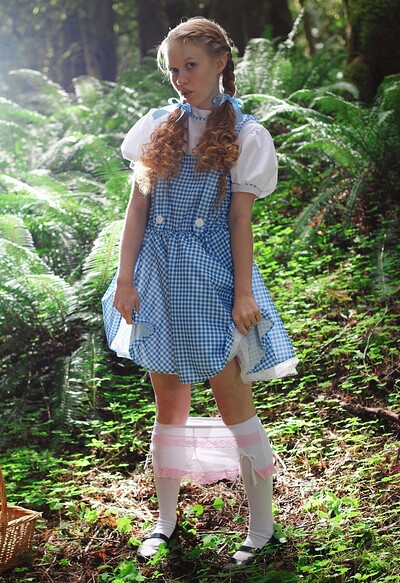 Dolly Little in Dolly Of the Land Of OZ from This Years Model