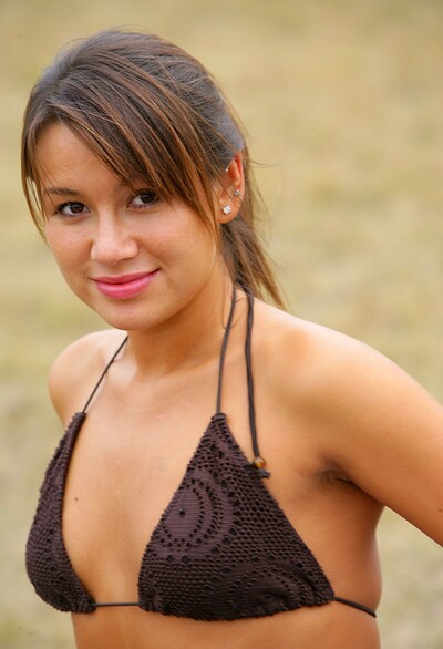 Alyssa in Alyssa Series 4 from Simonscans