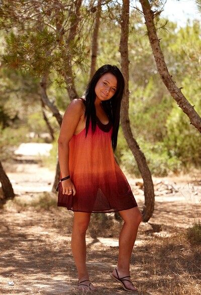 Cierra in Cierra Series 1 from Simonscans