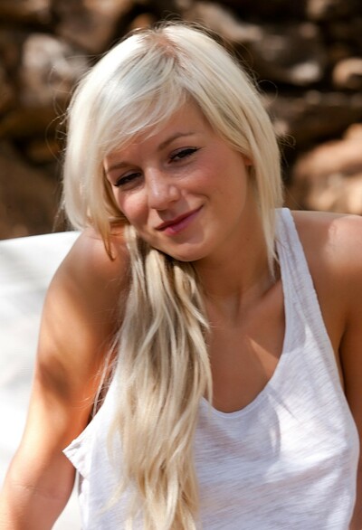 Abbie in Abbie Series 9 from Simonscans