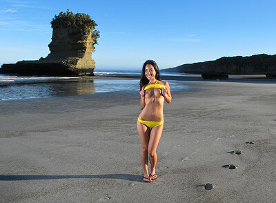 Miko Sinz in #534 from In The Crack