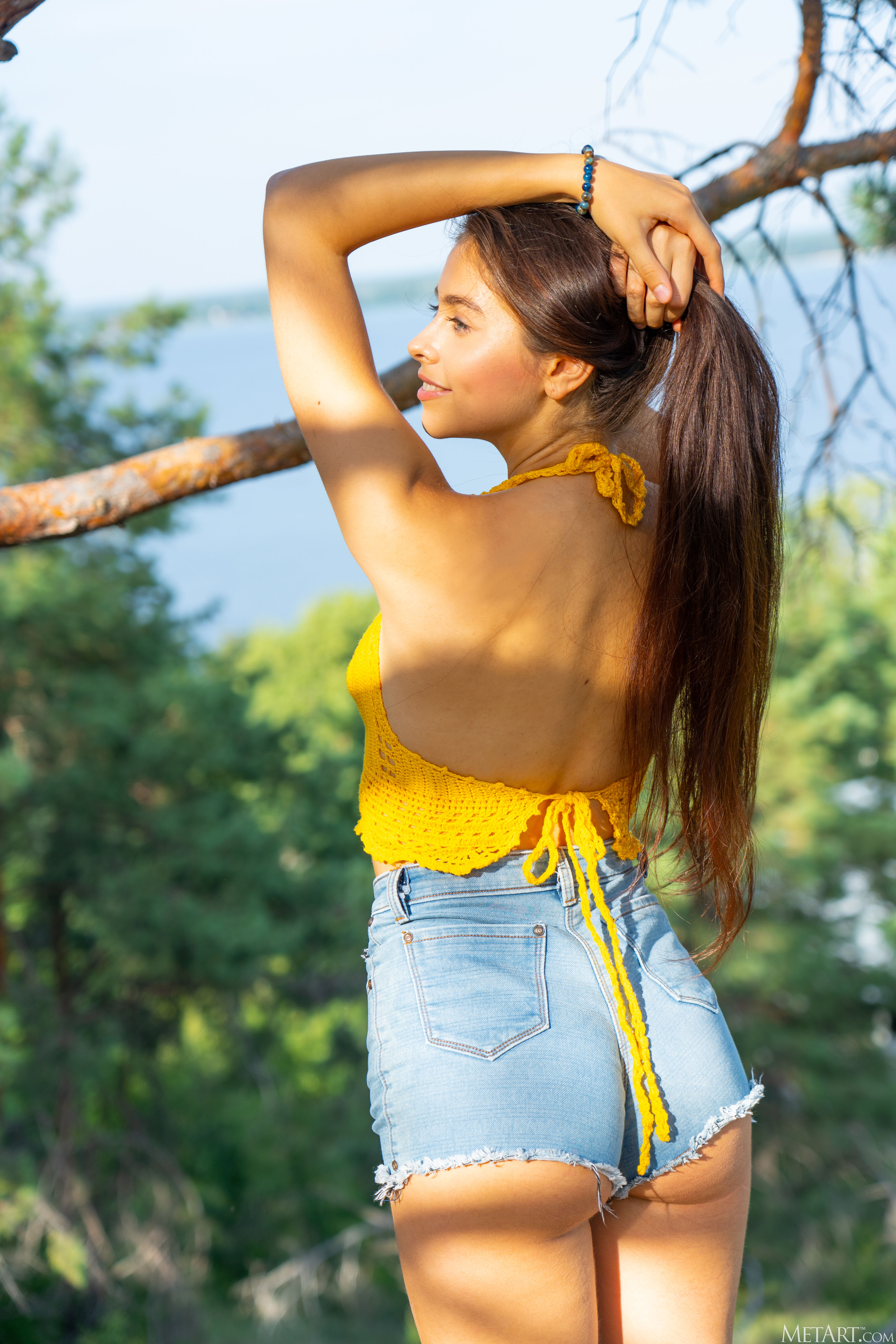 Foxy Alissa in Metart set Presenting Foxy Alissa