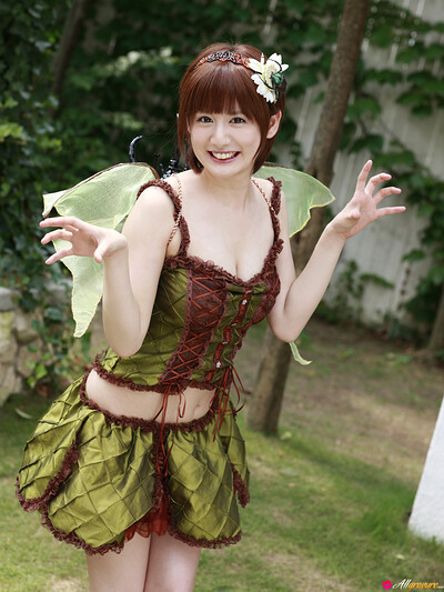 Yukari Kabutomushi in Spring 1 from All Gravure