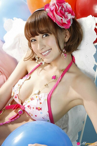 Ayaka Komatsu in Summer Princess 3 from All Gravure