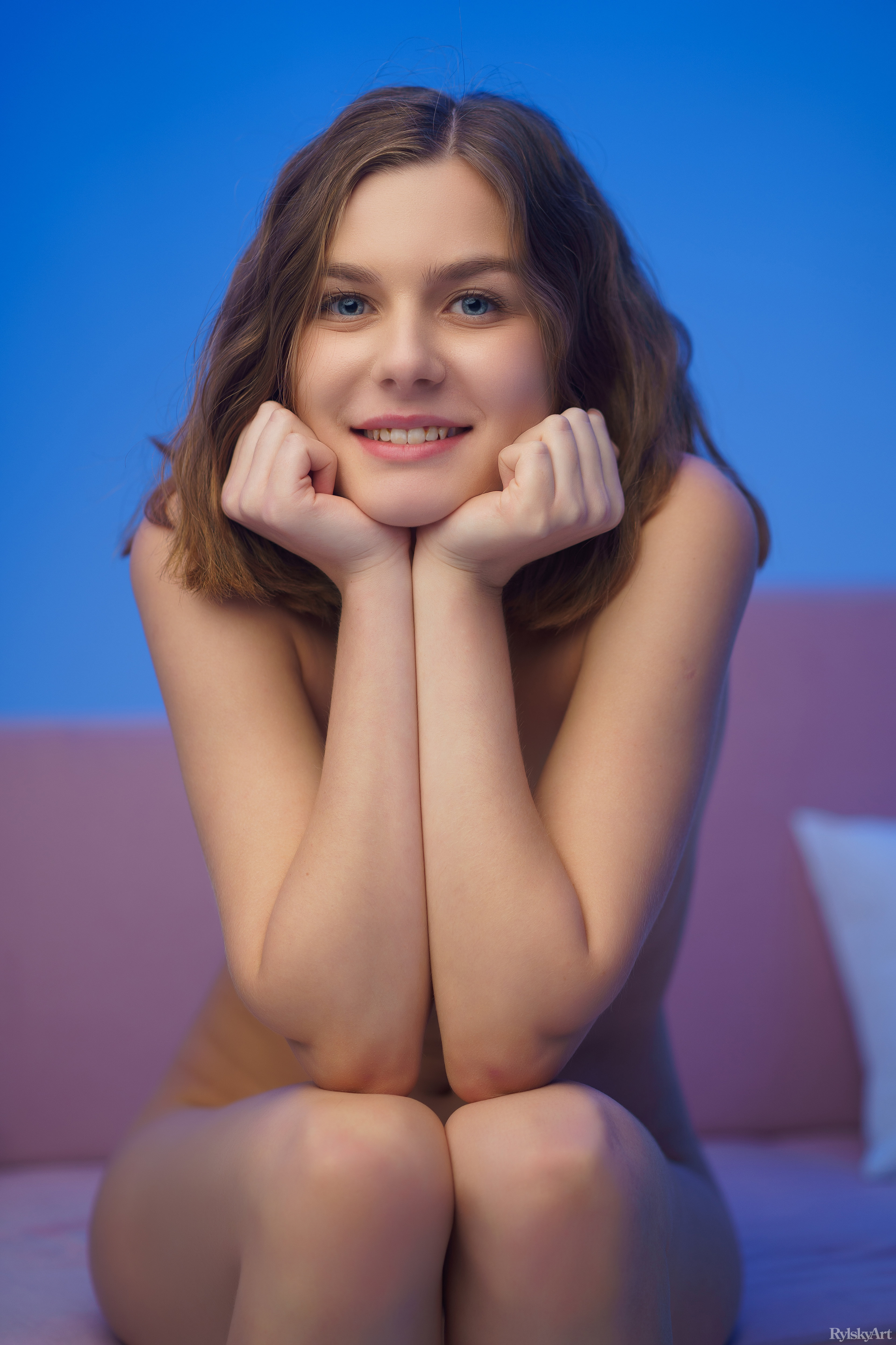 Lana Broks in Rylsky Art set Oxyeho