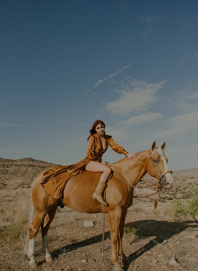 Odette in Call of the Wild from Playboy