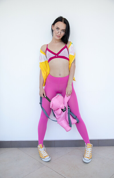 Sasha Sparrow in Bold Outfit from Ultra Films