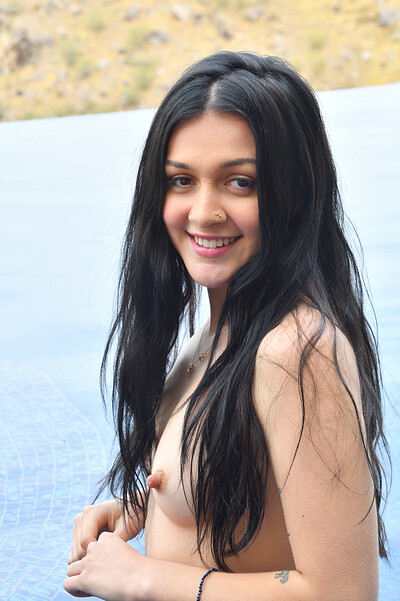 April in Getting Her Wet from Ftv Girls