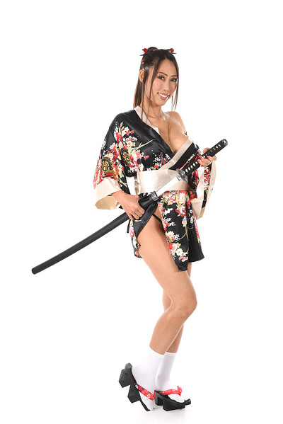 Ayako Fuji in Geisha In Neo Tokyo from Istripper