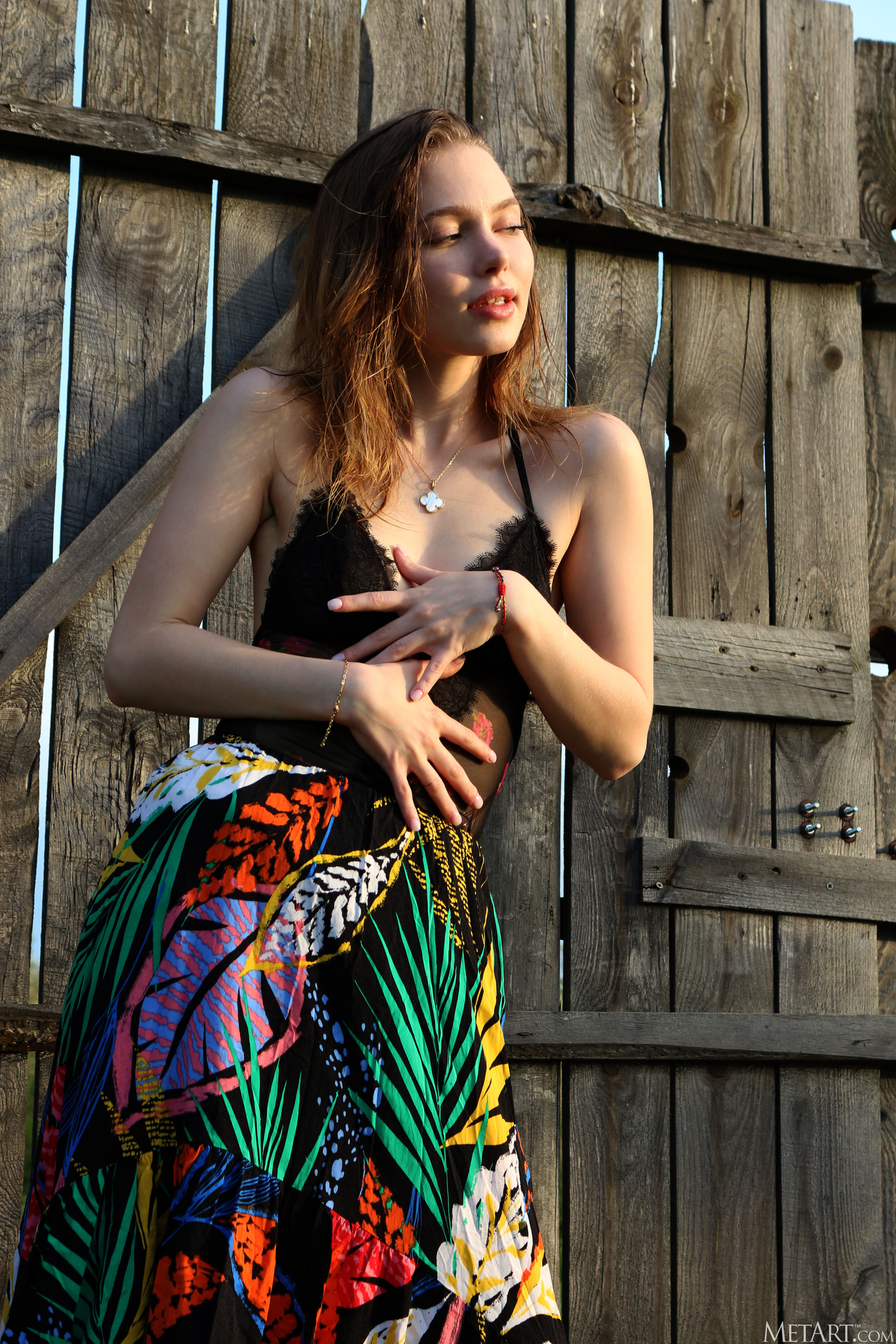 Scarlet in Metart set Fashionable
