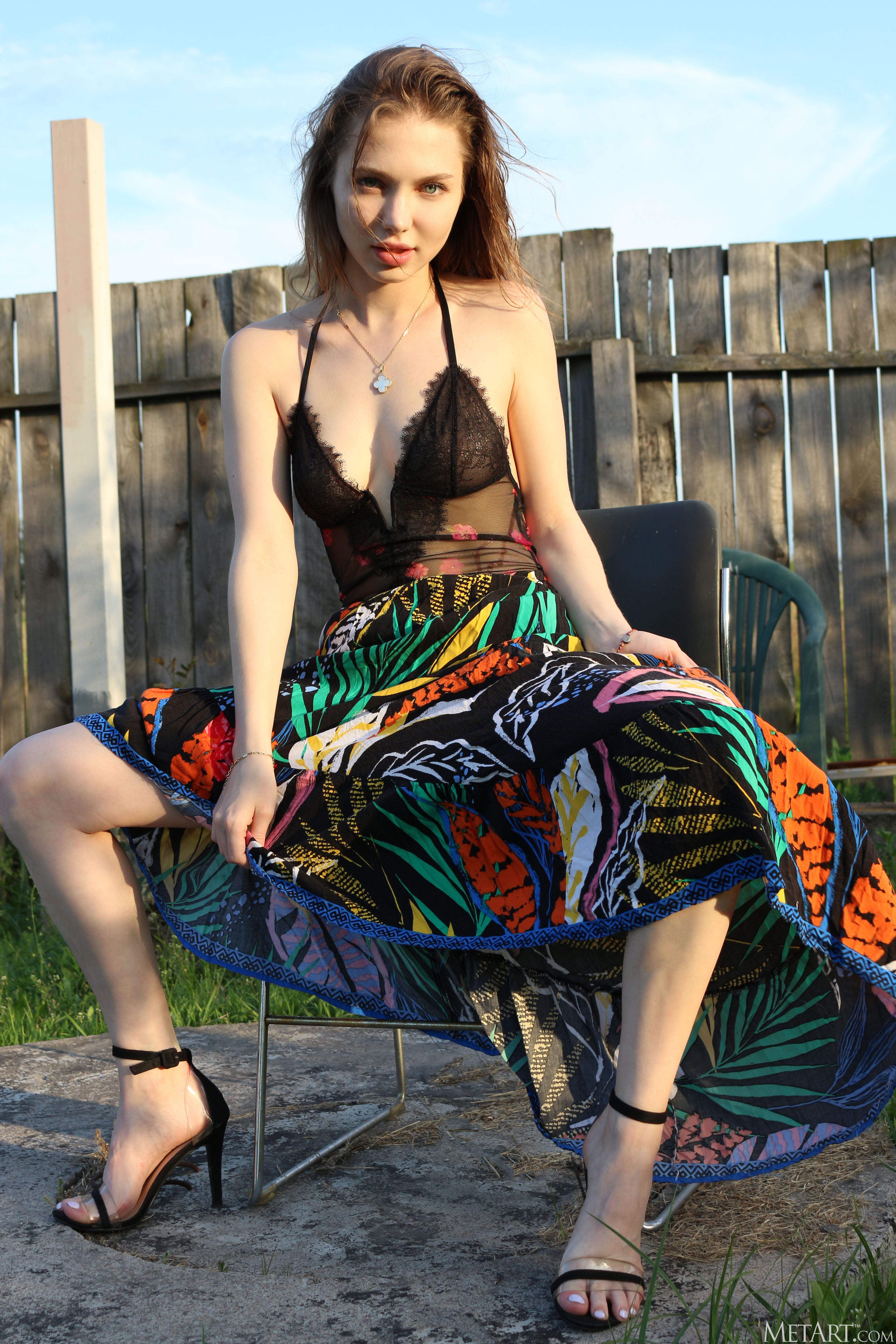 Scarlet in Metart set Fashionable