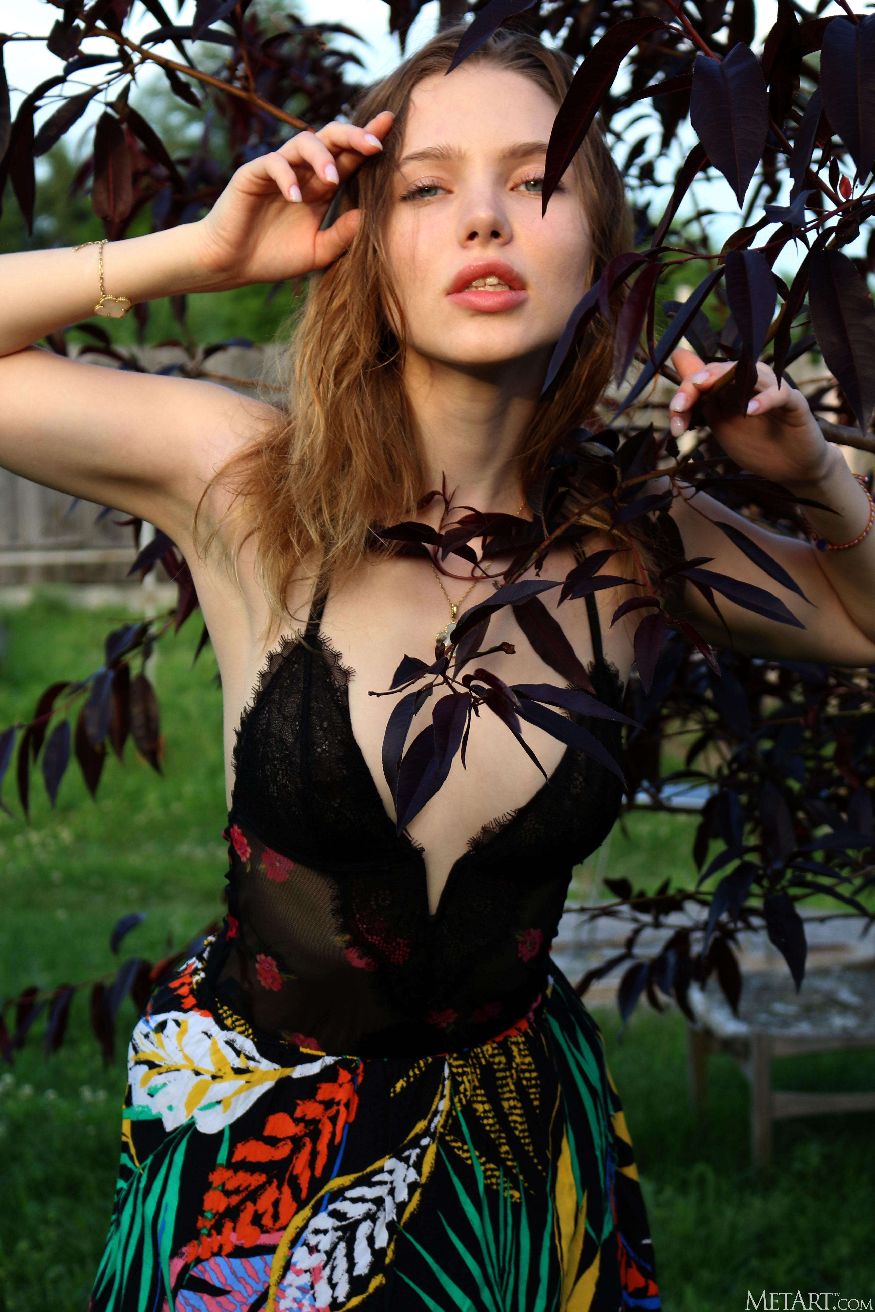 Scarlet in Metart set Fashionable