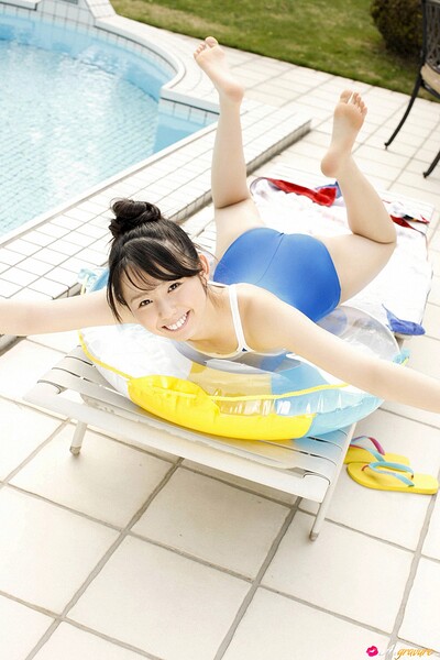 Rina Koike in Student Side 2 from All Gravure