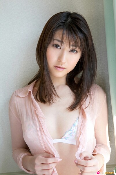 Arisa Kuroda in Hot Shot 4 from All Gravure