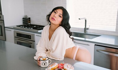 Cami Strella in Decadent Morning from Playboy