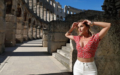 Cara Mell in Postcard from Pula from MPL Studios