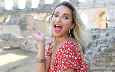 Cara Mell in Postcard from Pula from MPL Studios