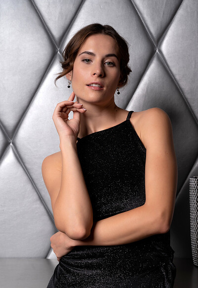 Mara Blake in MPL Studios set Nowhere To Go Except