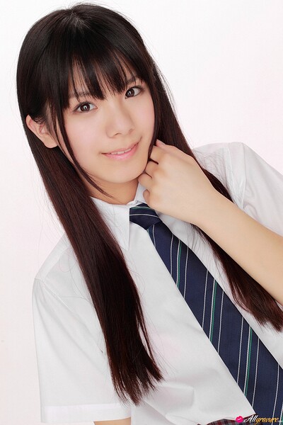 Mitsue Saito in Academy Shoot from All Gravure