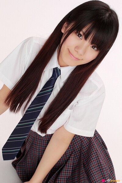 Mitsue Saito in Academy Shoot from All Gravure