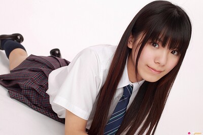 Mitsue Saito in Academy Shoot from All Gravure