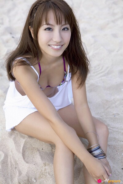 Azusa Yamamoto in Sand Paradise from All Gravure