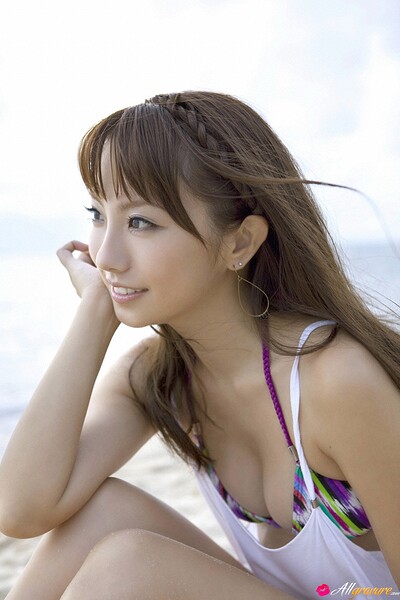 Azusa Yamamoto in Sand Paradise from All Gravure