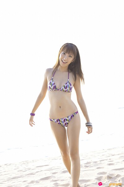 Azusa Yamamoto in Sand Paradise from All Gravure