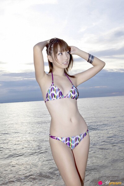Azusa Yamamoto in Sand Paradise from All Gravure
