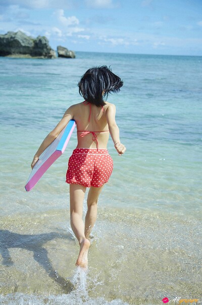 Ruriko Kojima in Tenacious Youth 1 from All Gravure