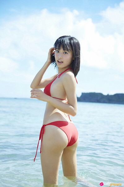 Ruriko Kojima in Tenacious Youth 1 from All Gravure