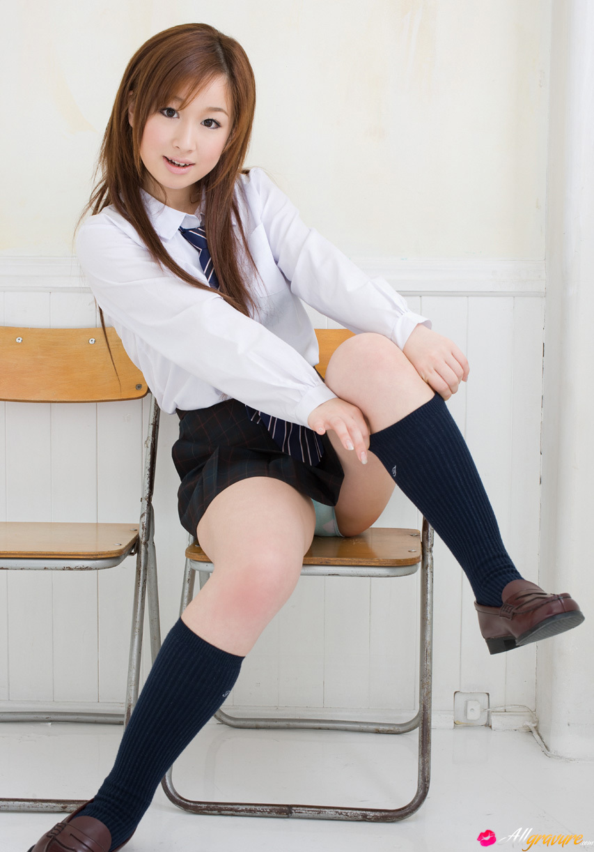 Rio Yagisawa in All Gravure set Skirt And Tie-2887235