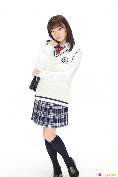 Riho Aitani in Pom Ponette from All Gravure