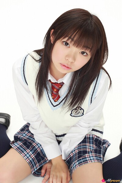 Riho Aitani in Pom Ponette from All Gravure