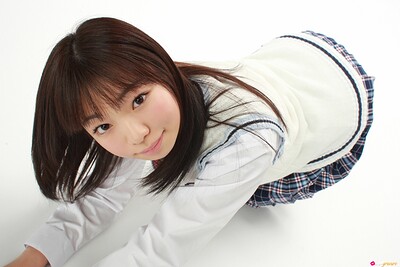 Riho Aitani in Pom Ponette from All Gravure