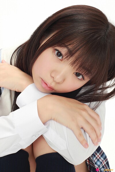 Riho Aitani in Pom Ponette from All Gravure