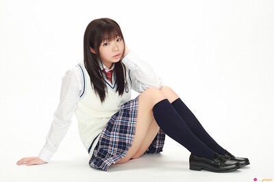 Riho Aitani in Pom Ponette from All Gravure
