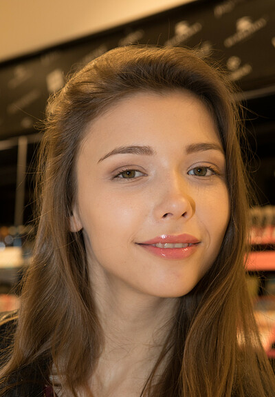 Mila Azul in Out Shopping from Teen Dreams