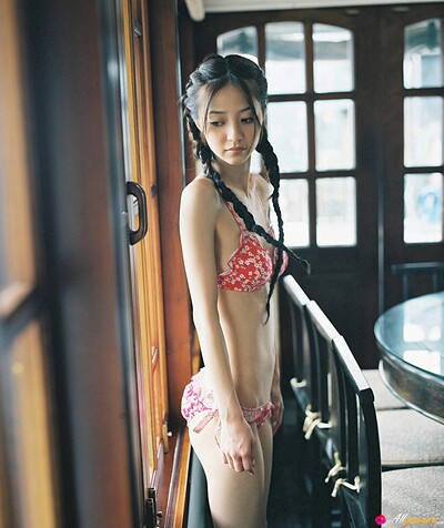 Rina Aizawa in Teahouse from All Gravure