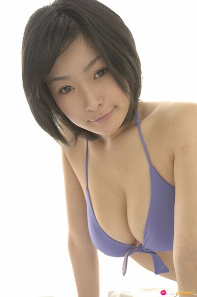 Kazusa Sato in Undress from All Gravure