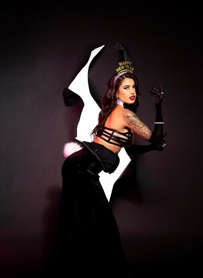 Roxy Ferrari in Stroke of Midnight from Playboy