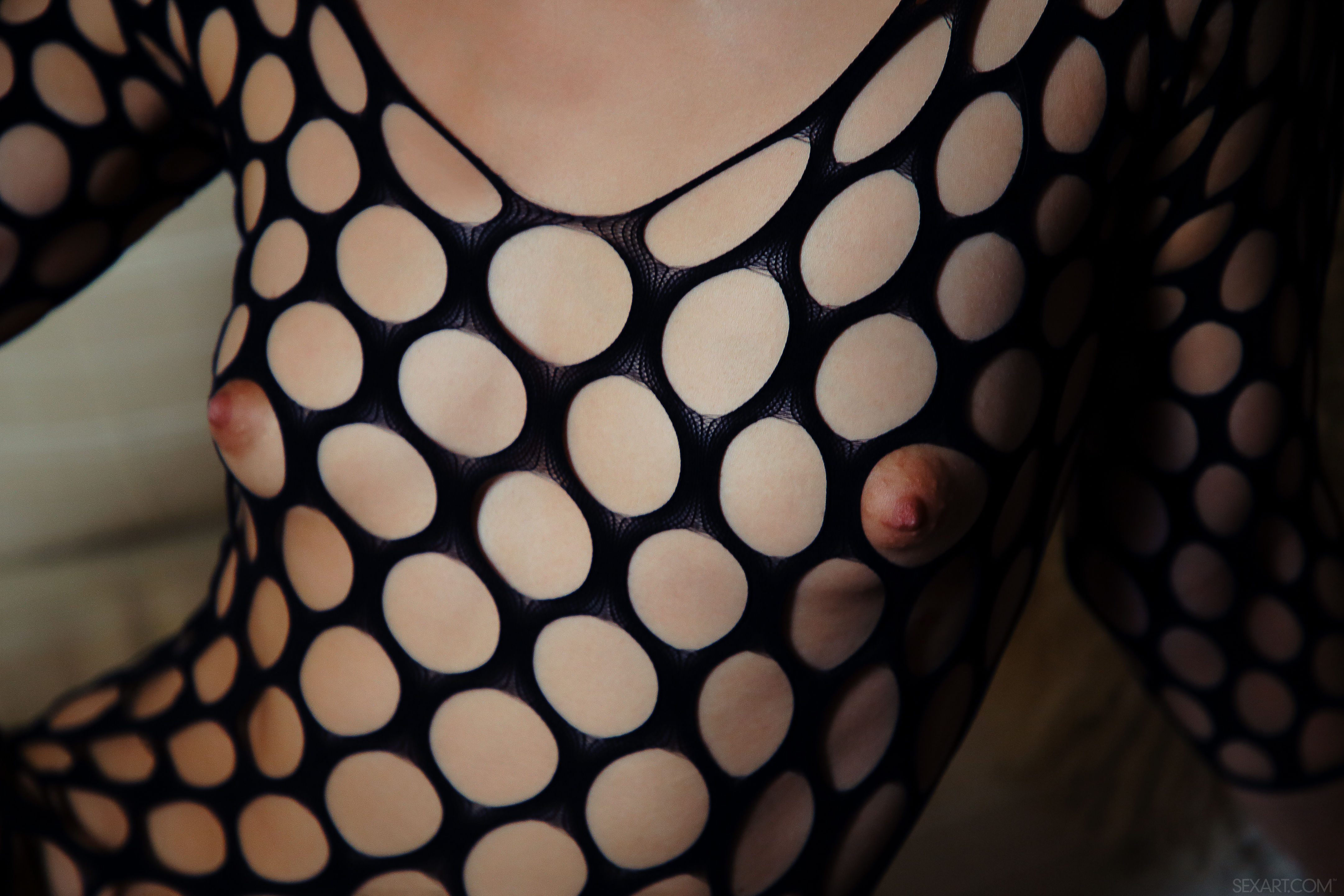 Ivy Rein in Sex Art set Body Stocking