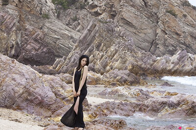 Chisato Morishita in Wild Heaven 1 from All Gravure