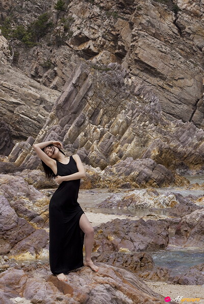 Chisato Morishita in Wild Heaven 1 from All Gravure