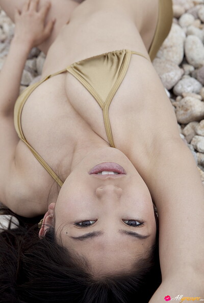 Chisato Morishita in Wild Heaven 1 from All Gravure