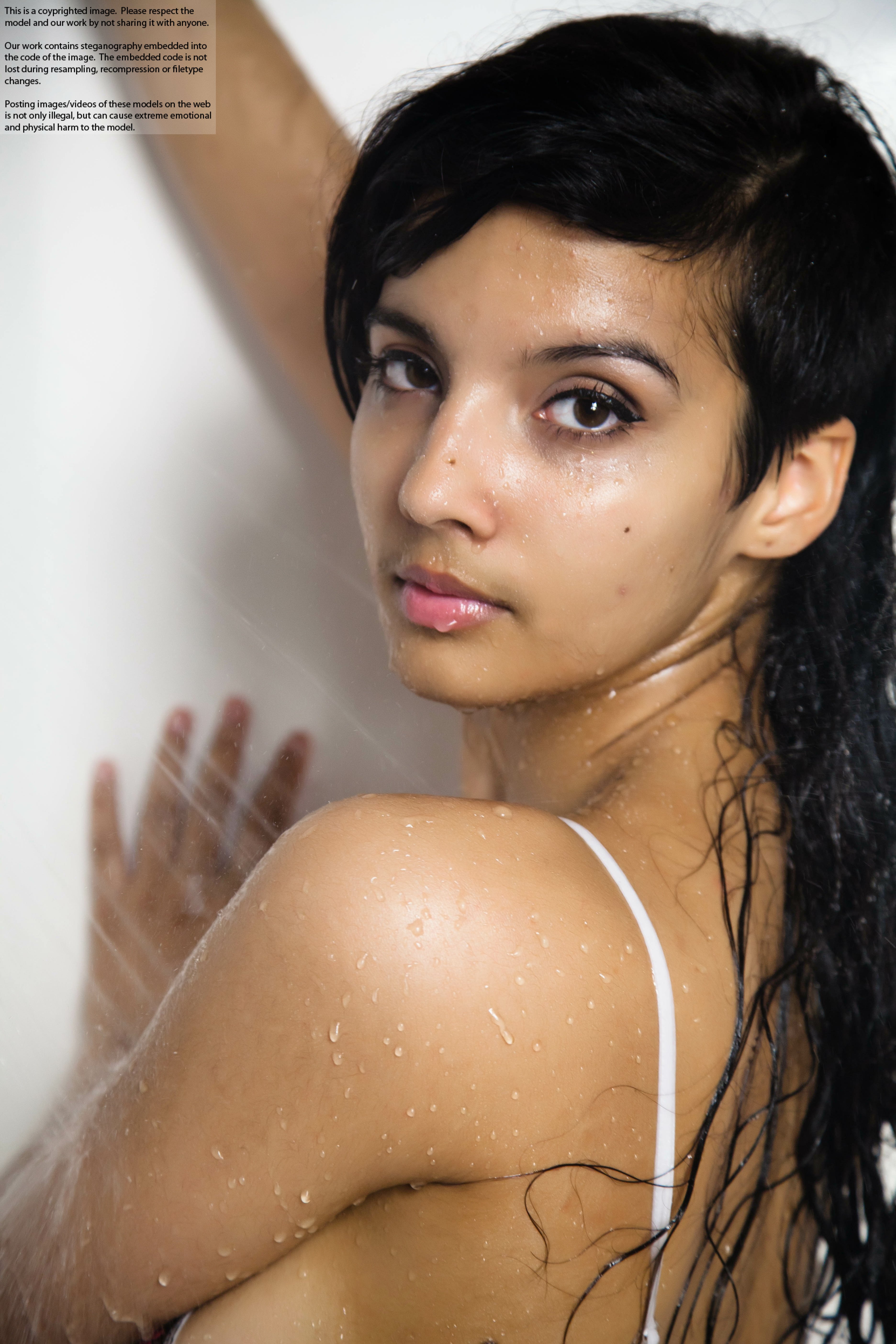 Shanaya in Indian Babe Shanaya set