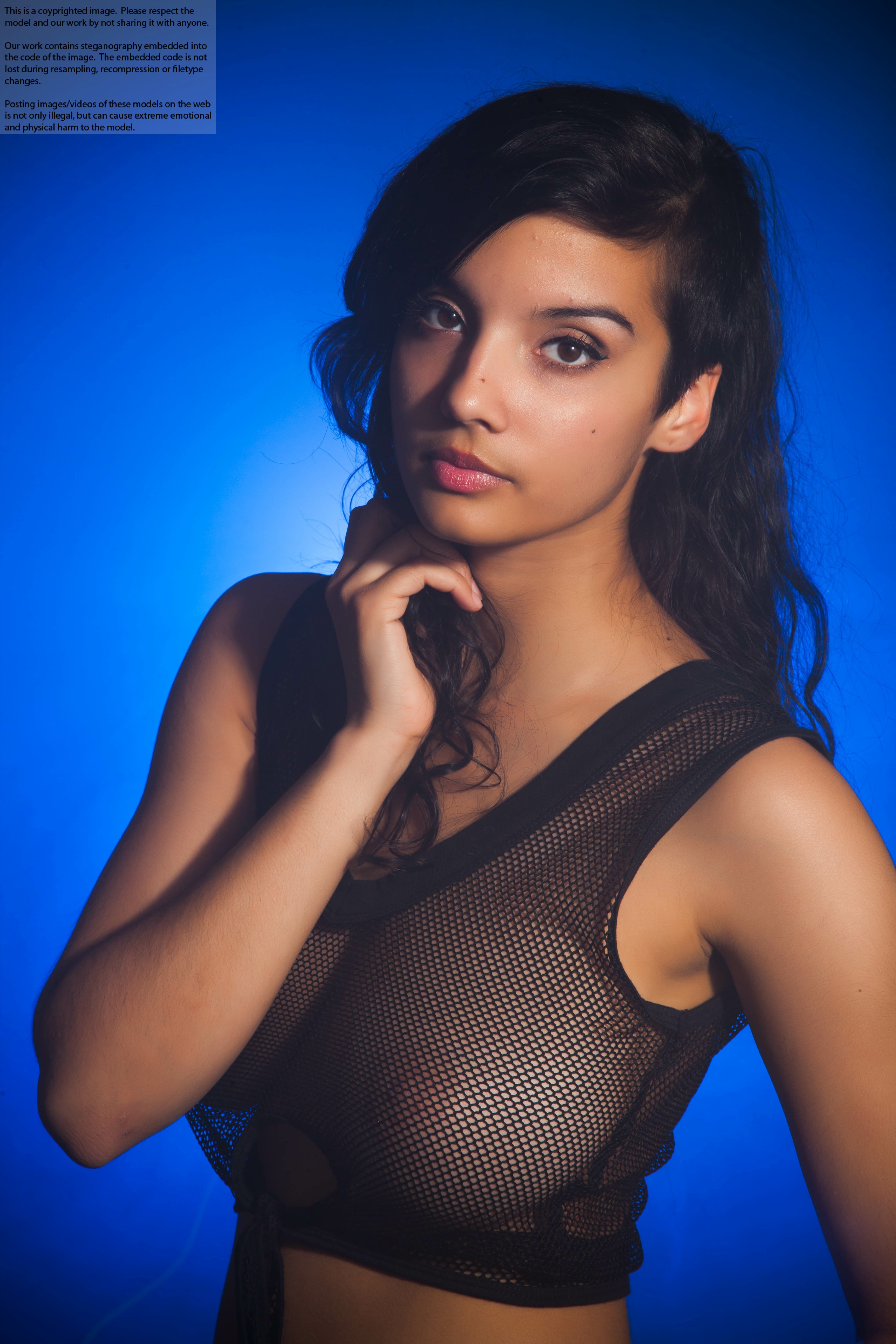 Shanaya in Indian Babe Shanaya set