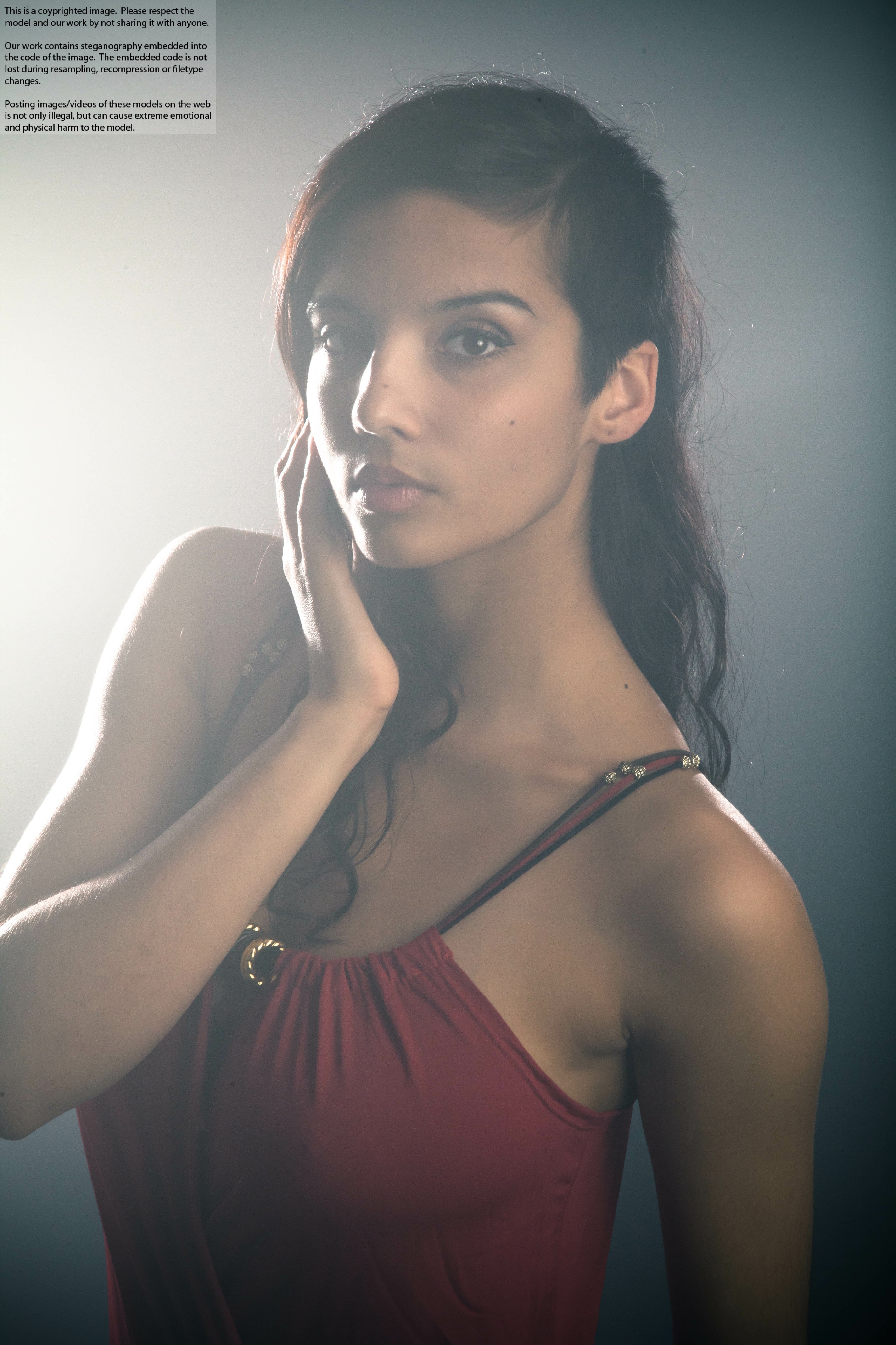 Shanaya in Indian Babe Shanaya set