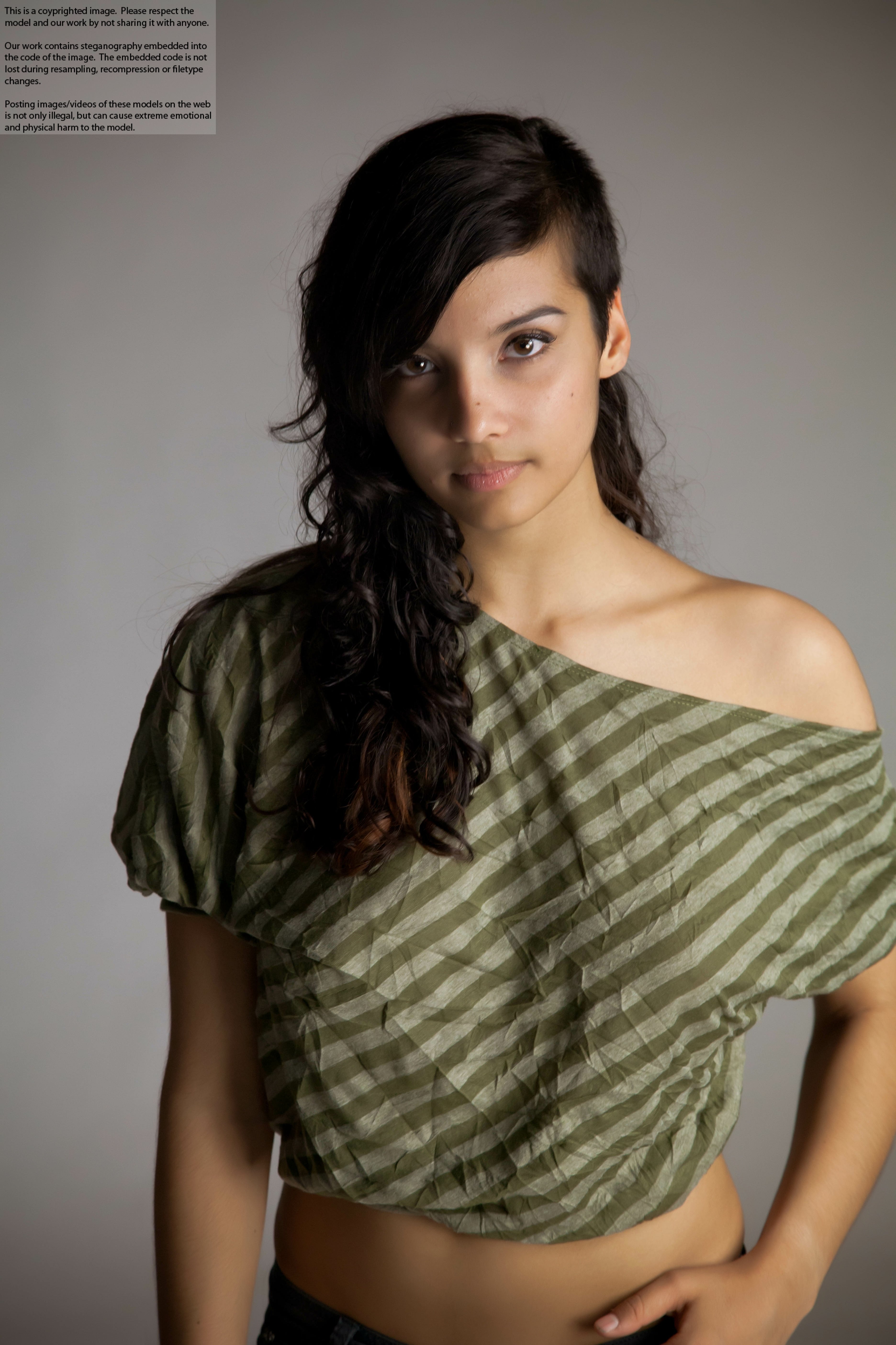 Shanaya in Indian Babe Shanaya set
